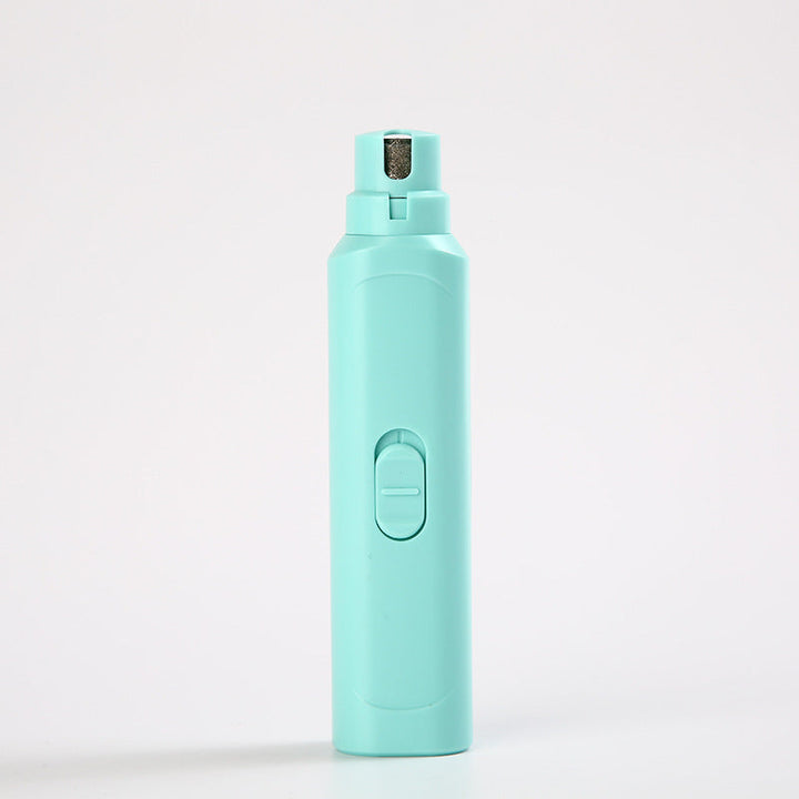 Battery-Powered Pet Nail Grinder: The Ultimate Grooming Tool for Your Furry Friends