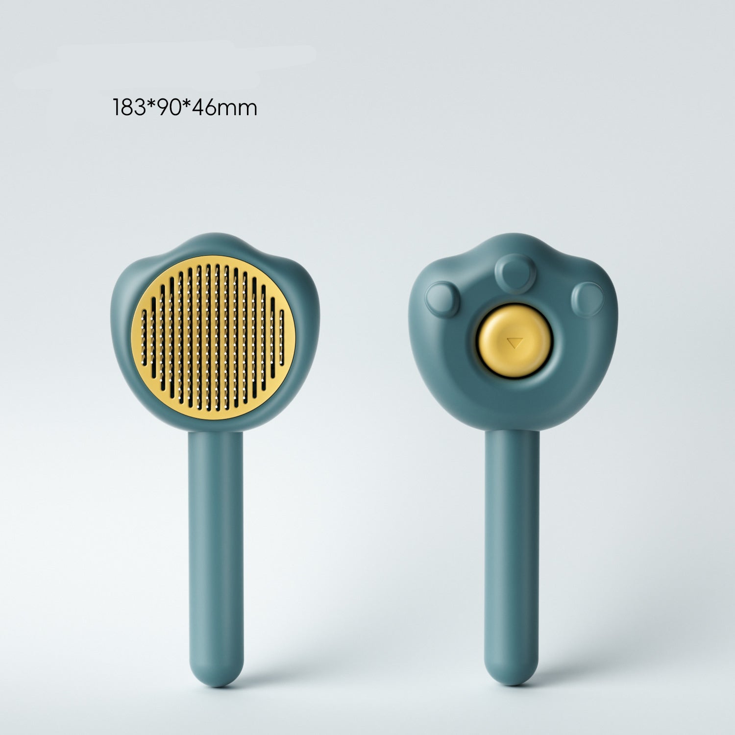 Self Cleaning Pet Grooming Comb Hair Remover Needle Brush
