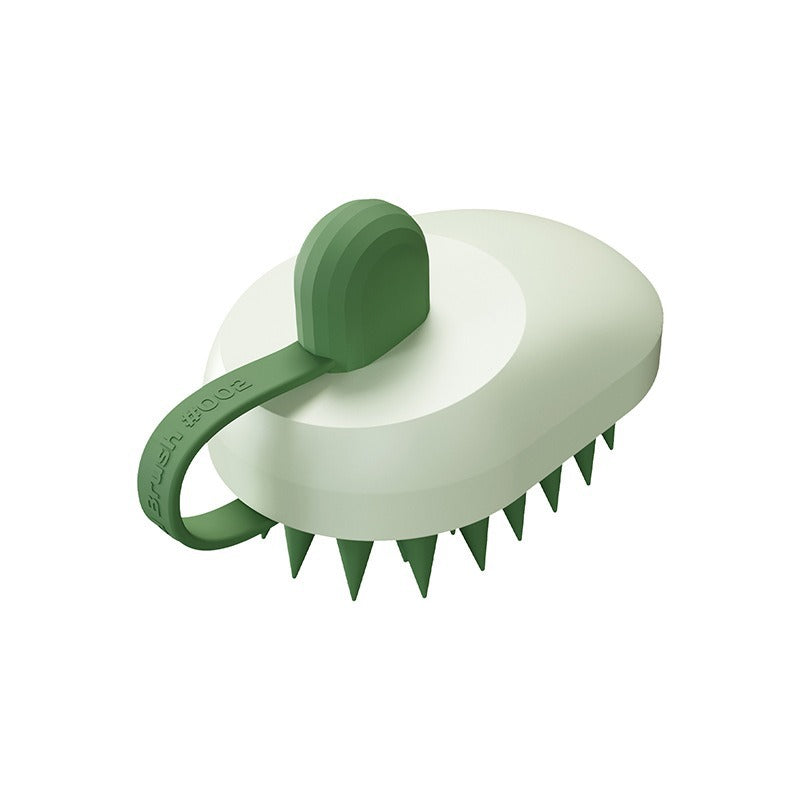 Soft Gel Bath and Massage Brush for Pets