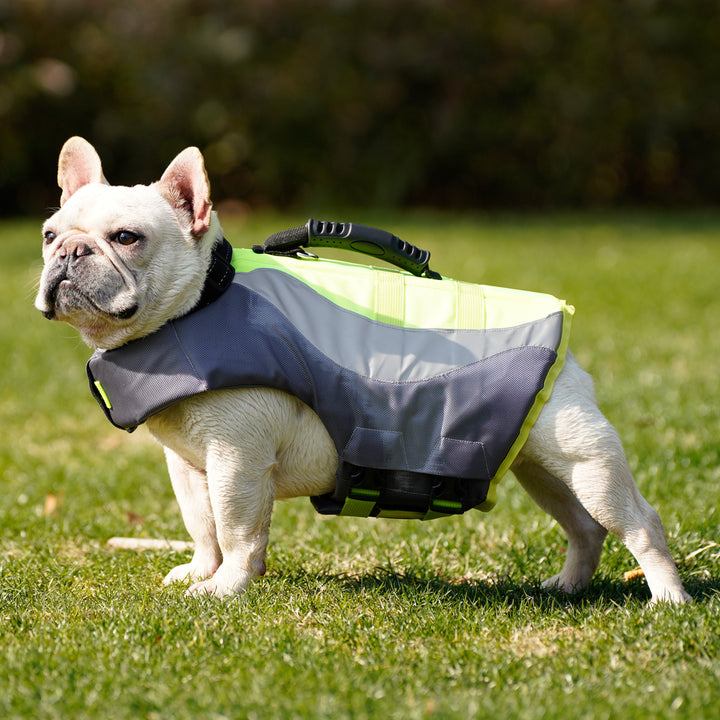 Reflective Pet Life Jacket Swim Vest