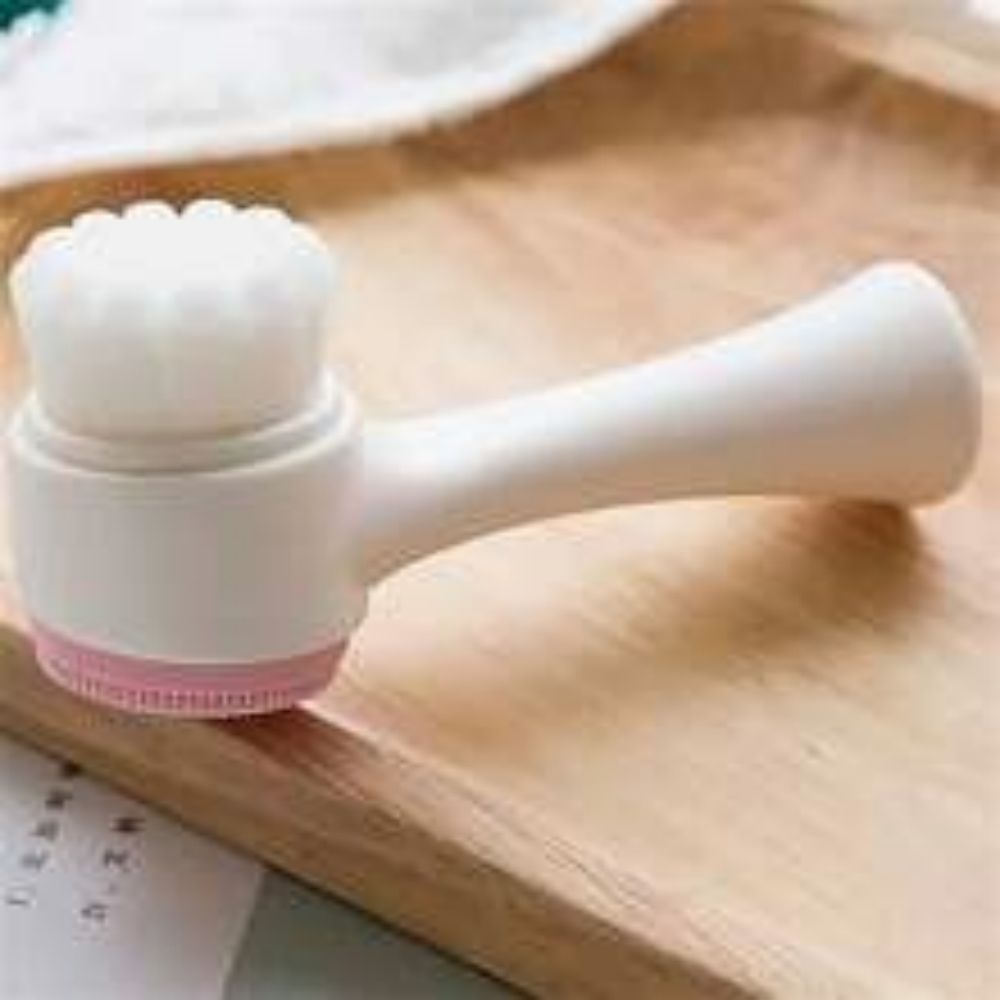 Nylon Pet Paw Brush For Gentle Grooming And Massage