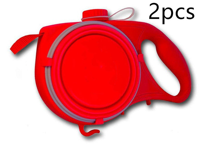 Multifunctional Automatic Retractable Pet Leash Portable Walking Strap