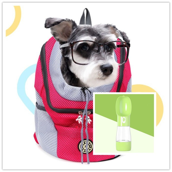 Portable Travel Outdoor Pet Carrier Backpack Bag