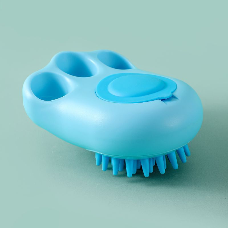 Pet Claw and Massage Bath Brush Grooming Tool