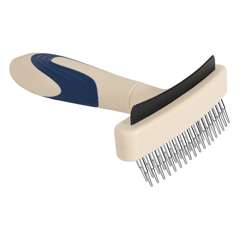 Pet Grooming Brush Hair Removal Detangling Fur Tool