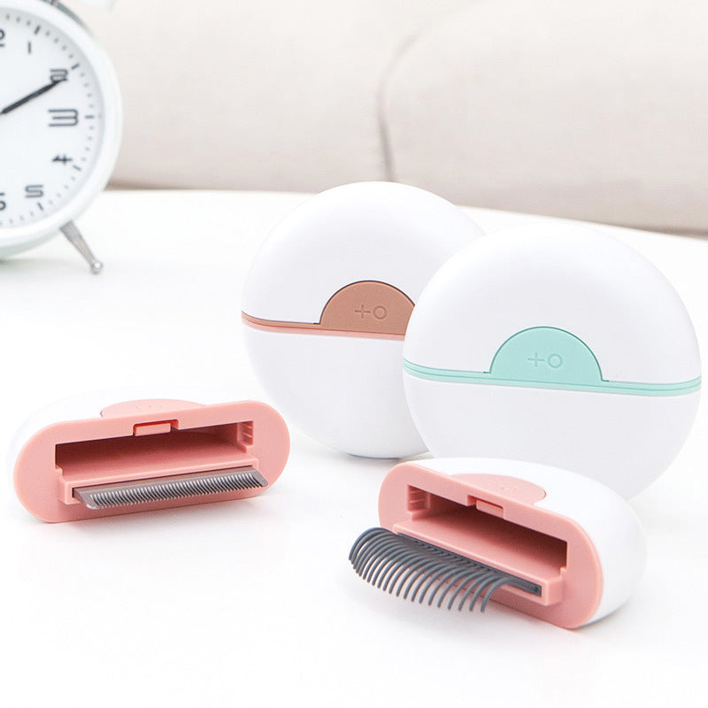 Professional Pet Grooming Comb And Brush For Shedding And Detangling