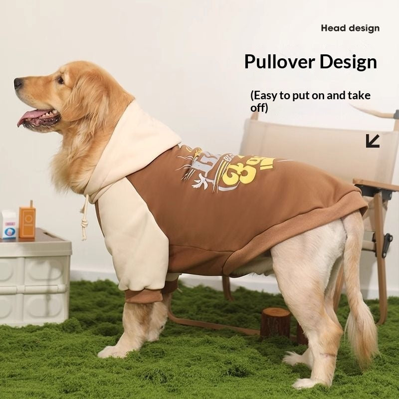Large Border Collie Pet Sweater