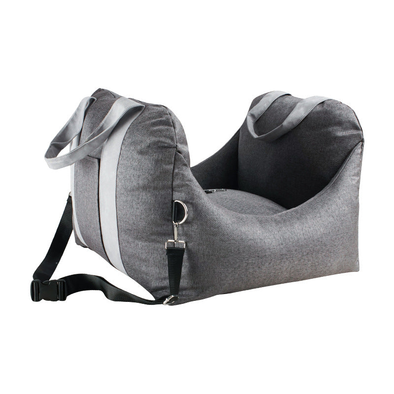 Detachable Washable Four Seasons Portable Pet Car Seat