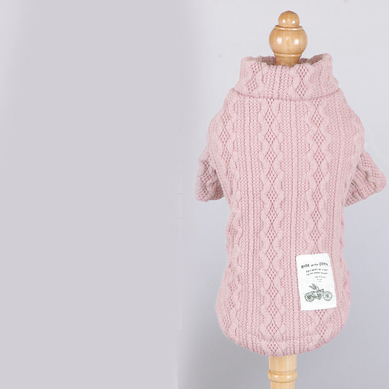 Cozy Knit Pet Sweater Warm Apparel