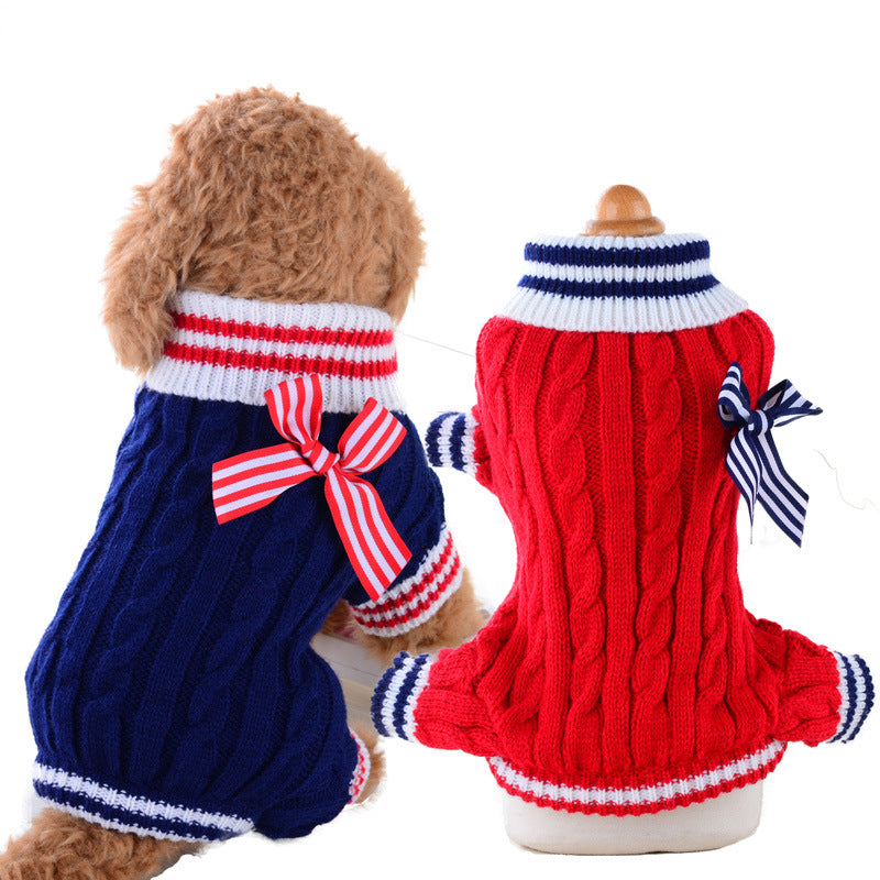 Warm Comfortable Pet Sweater For Everyday Wear