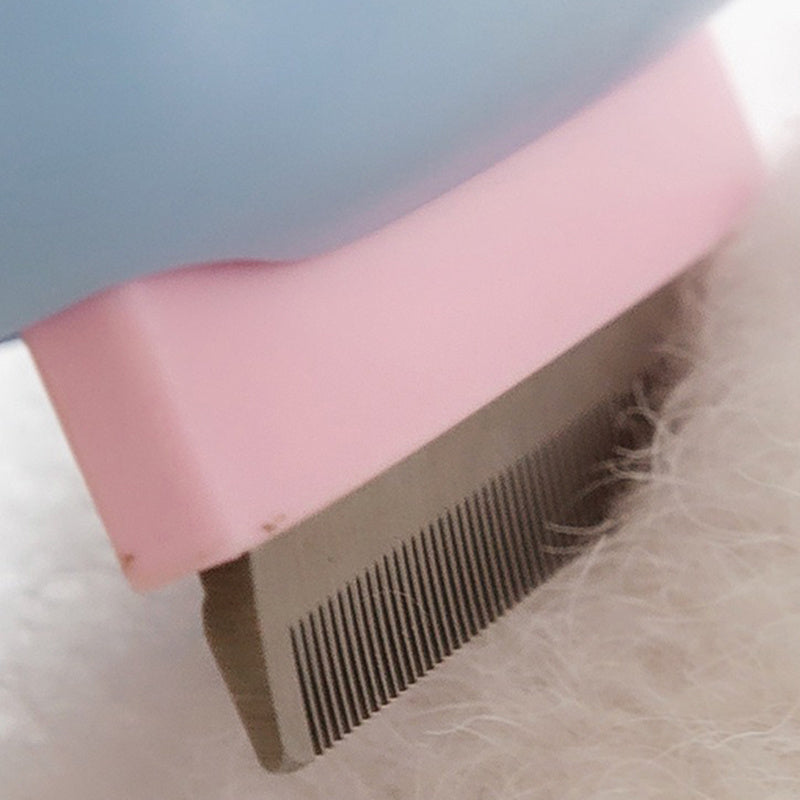 Pet Grooming Deshedding Brush And Dematting Comb For All Hair Breeds