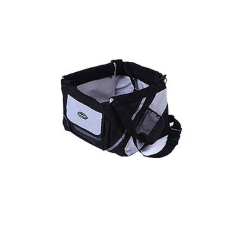 Removable Front Bicycle Basket Carrier for Small Pets