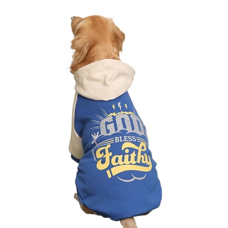Large Border Collie Pet Sweater