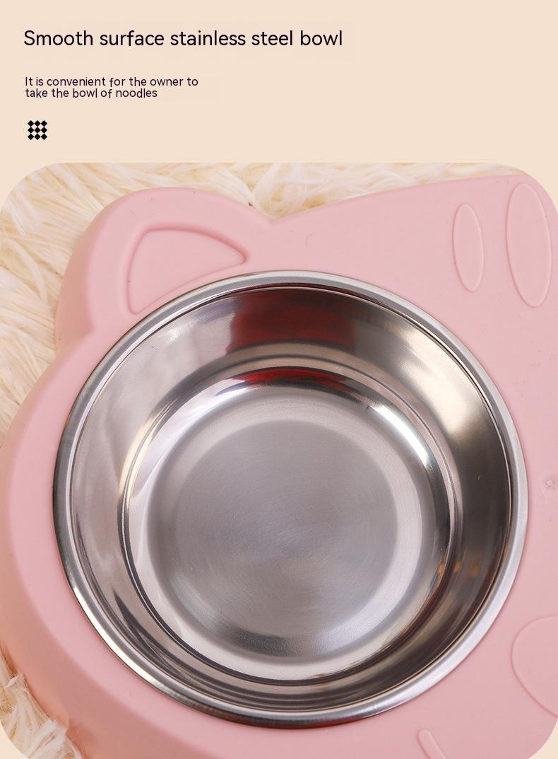 Pet Feeding Bowl For Food And Water Daily Use