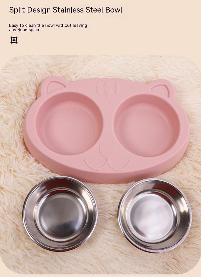 Pet Feeding Bowl For Food And Water Daily Use