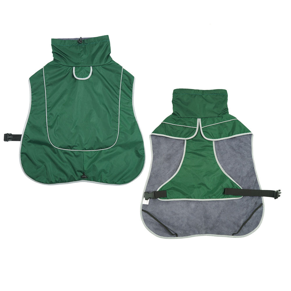 Warm Pet Shell Jacket Outdoor Coat