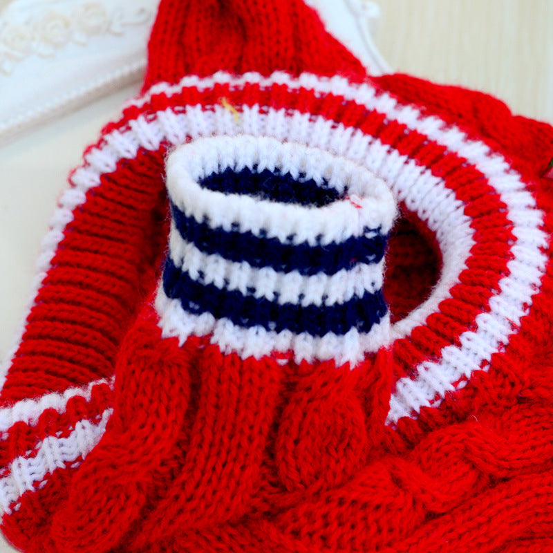 Warm Comfortable Pet Sweater For Everyday Wear