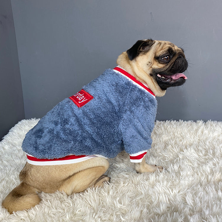 Cozy Knit Sweater Soft Warm Pet Apparel