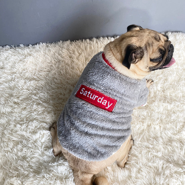 Cozy Knit Sweater Soft Warm Pet Apparel
