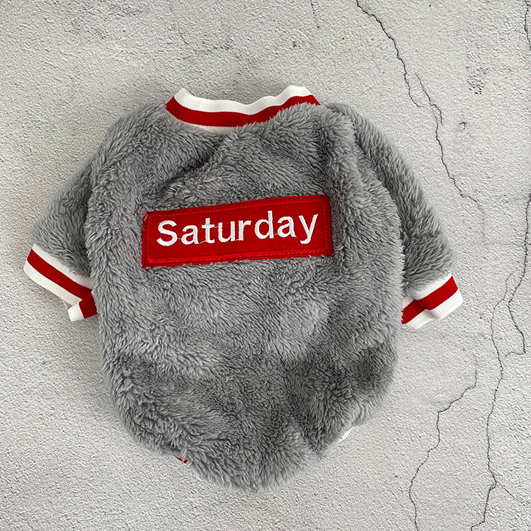 Cozy Knit Sweater Soft Warm Pet Apparel