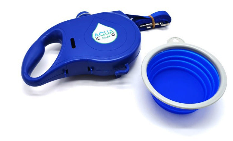 Multifunctional Automatic Retractable Pet Leash Portable Walking Strap