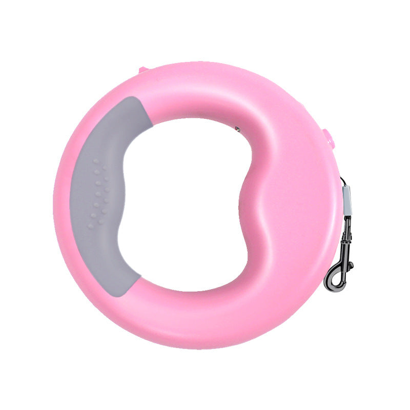 Cute Retractable Pet Leash Durable Walking Strap