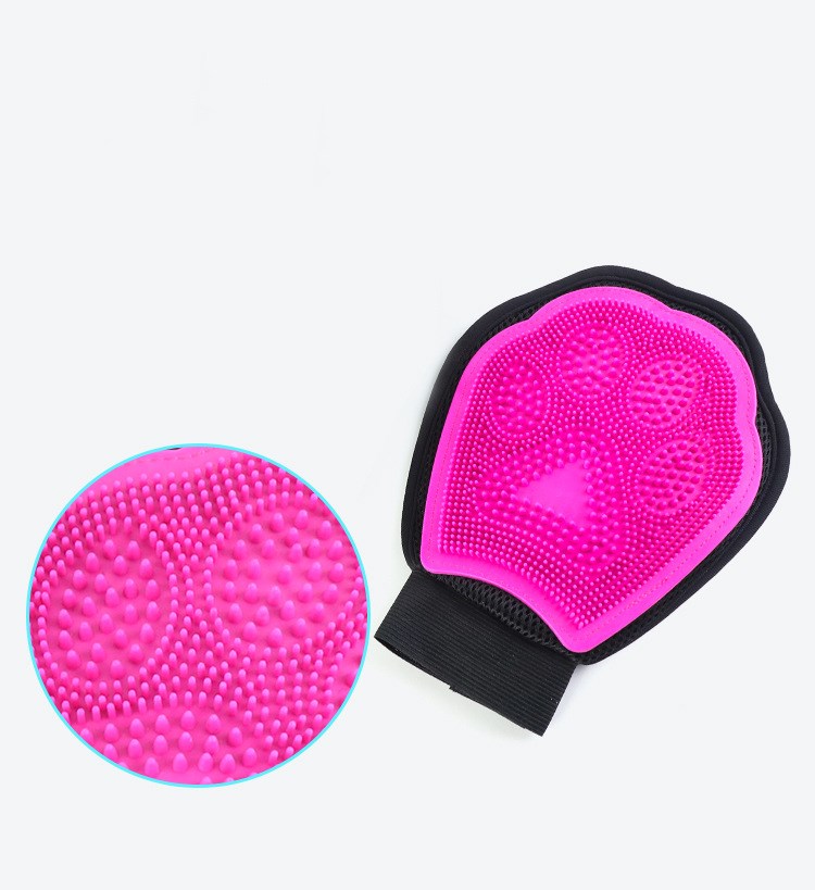 Pet Bath and Grooming Glove