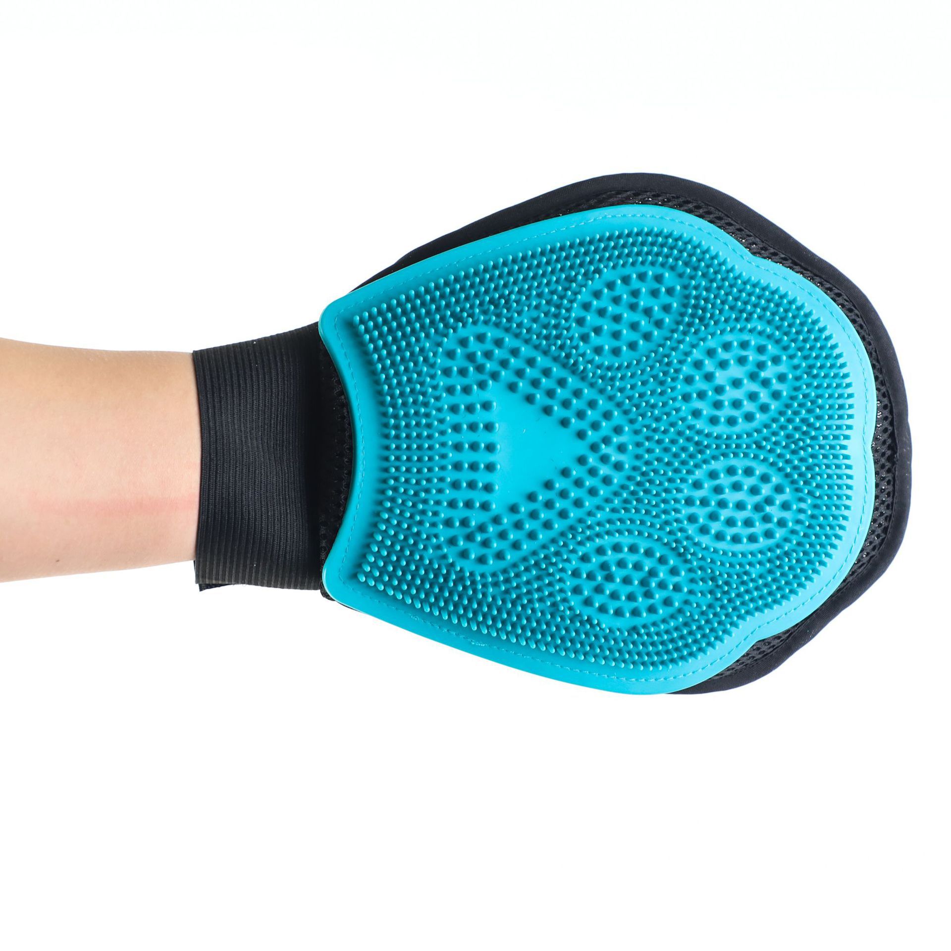 Pet Bath and Grooming Glove