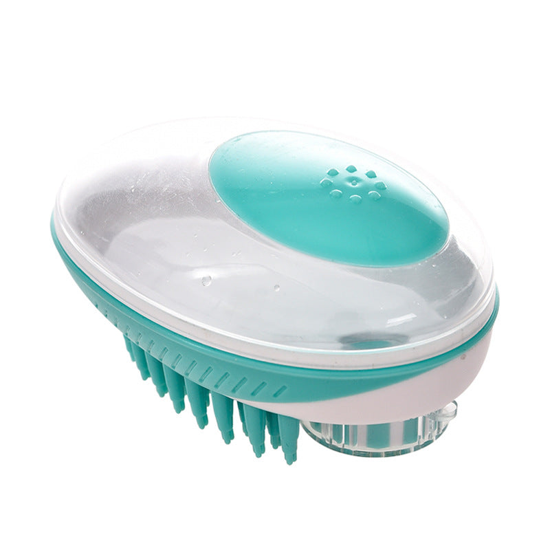 Pet Bath and Massage Brush Hair Removal Grooming Tool
