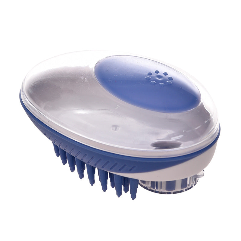 Pet Bath and Massage Brush Hair Removal Grooming Tool
