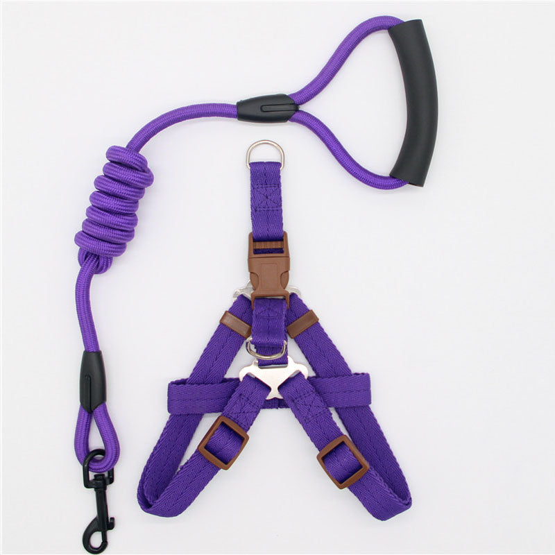 Simple Durable Pet Leash For Everyday Walking