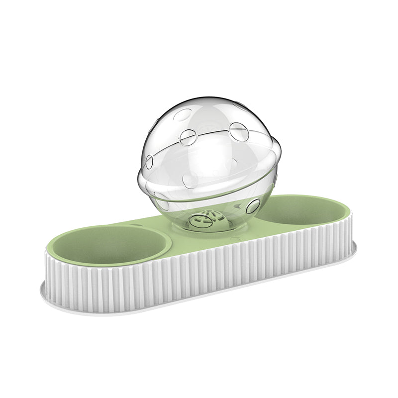 Automatic Pet Water Dispenser And Feeding Bowl Durable Plastic Drinkers