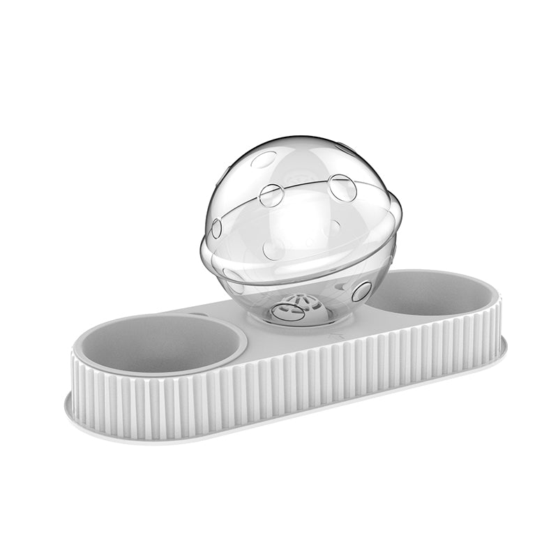 Automatic Pet Water Dispenser And Feeding Bowl Durable Plastic Drinkers