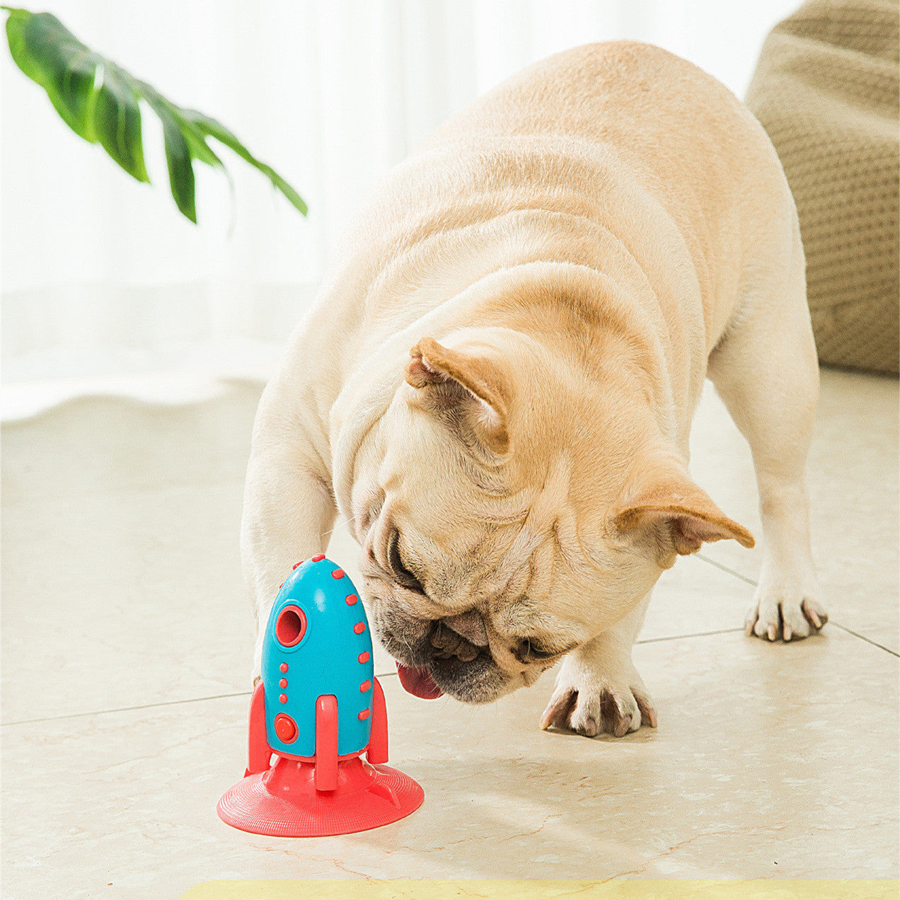Durable Chew Toy Treat Dispensing Interactive Pet Toy