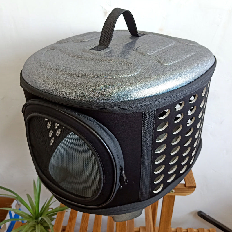 Portable Foldable Pet Travel Carrier Shoulder Bag