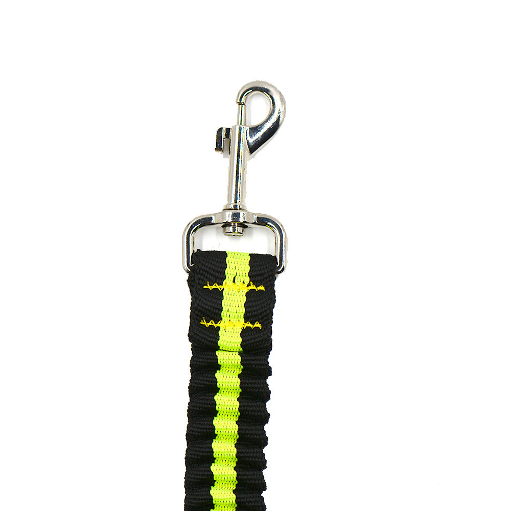 Adjustable Double-Ended Pet Leash Durable Nylon Walking Strap