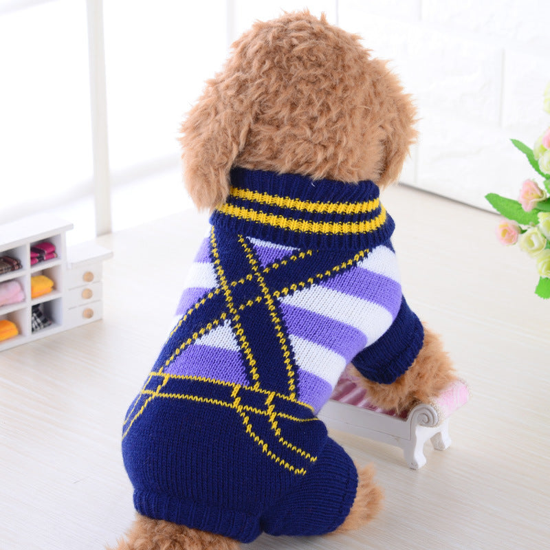 Warm Comfortable Pet Sweater For Everyday Wear
