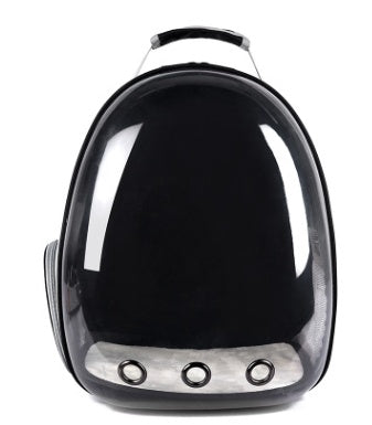Portable Pet Carrier Backpack Bubble Capsule Design 360° Viewing