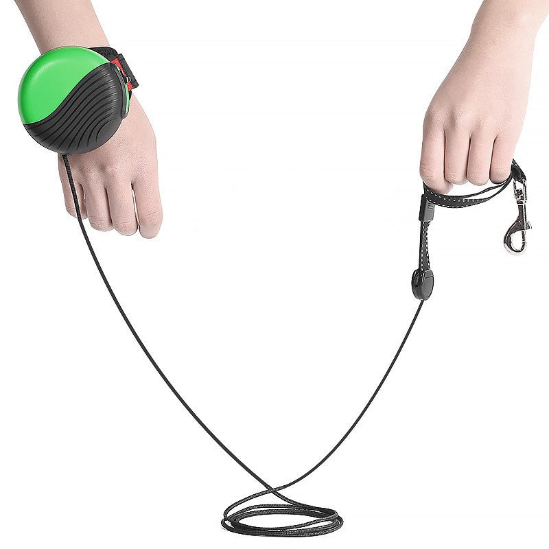 Wrist Strap Pet Leash For Hands-Free Walking