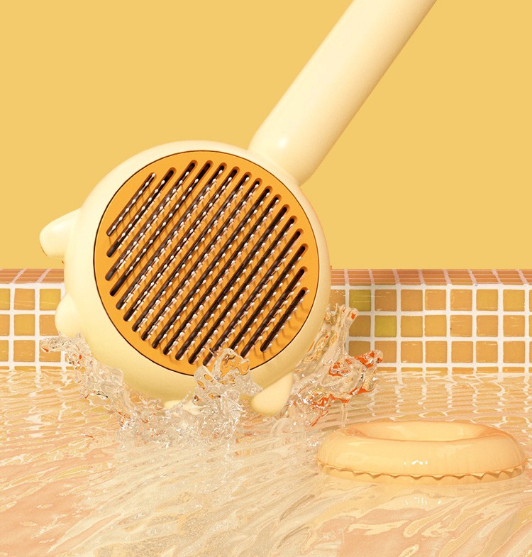 Pet Hair Removal Comb And Massage Brush For Grooming