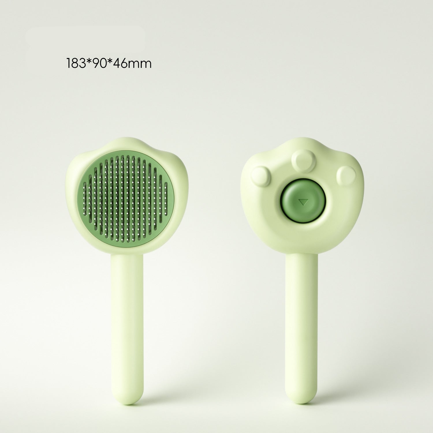 Self Cleaning Pet Grooming Comb Hair Remover Needle Brush