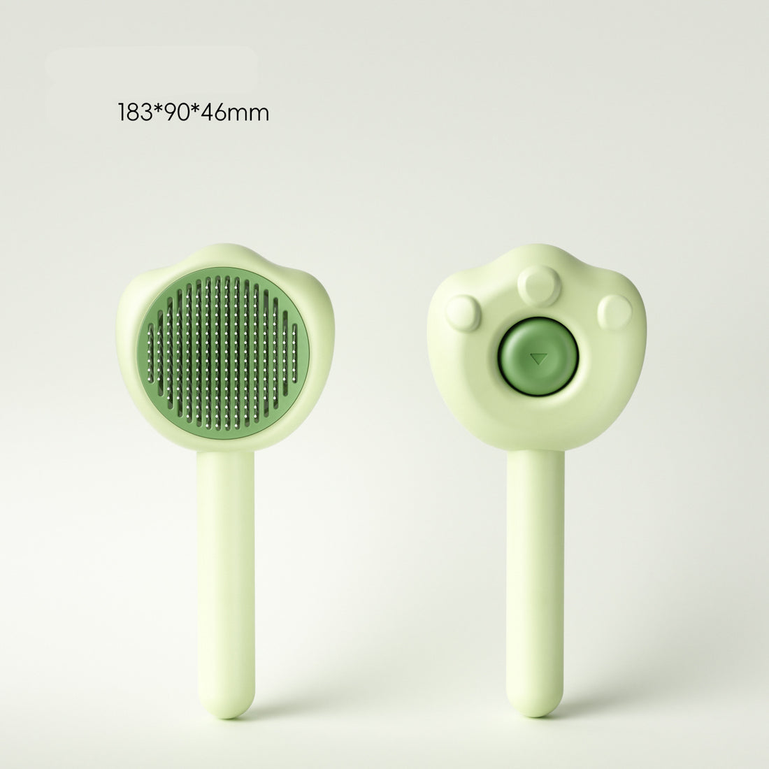 Self Cleaning Pet Grooming Comb Hair Remover Needle Brush