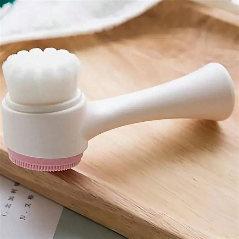 Nylon Pet Paw Brush For Gentle Grooming And Massage