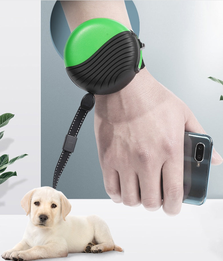 Wrist Strap Pet Leash For Hands-Free Walking