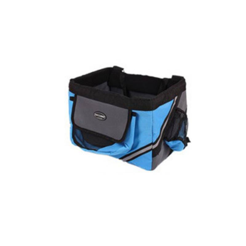 Removable Front Bicycle Basket Carrier for Small Pets