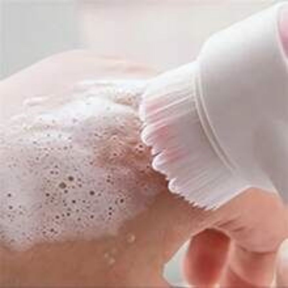 Nylon Pet Paw Brush For Gentle Grooming And Massage