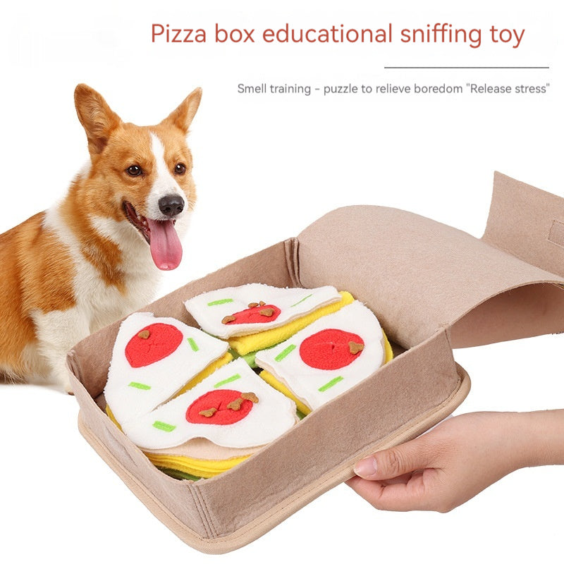 Household Fashion Pet Sniffing Toy For Interactive Play