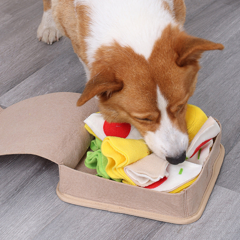 Household Fashion Pet Sniffing Toy For Interactive Play