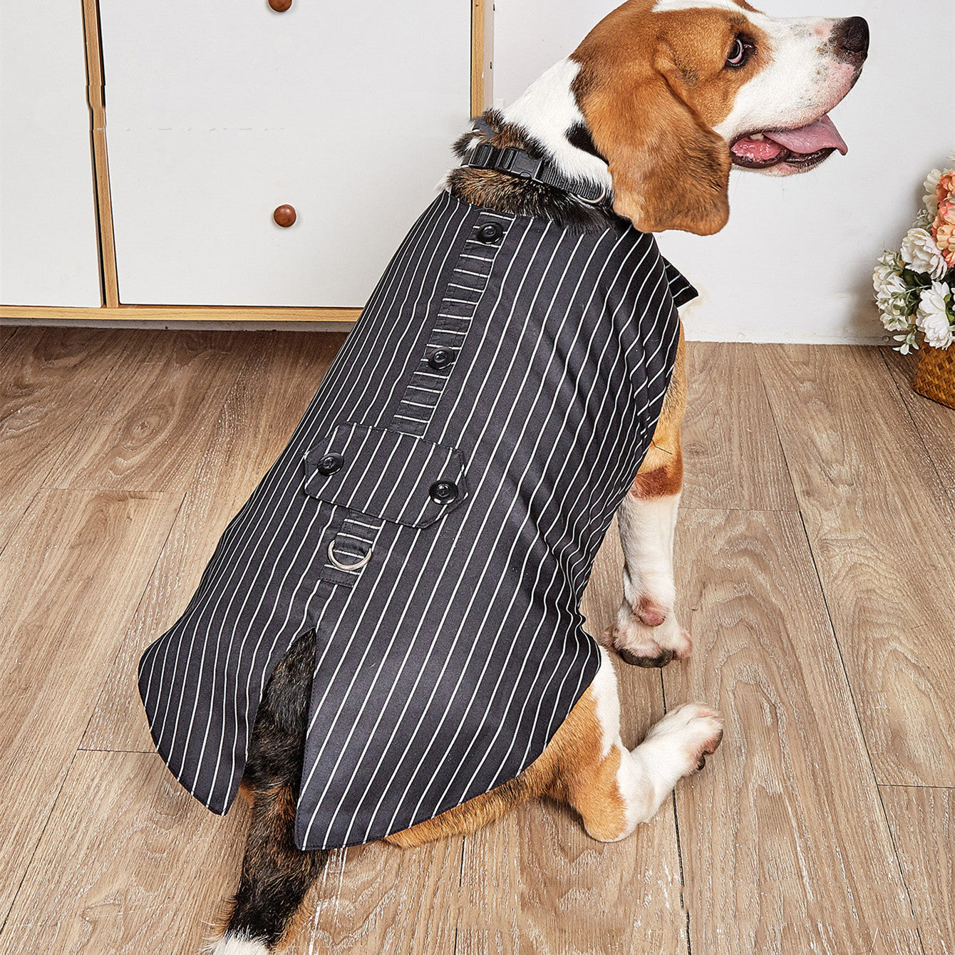 Pet Swallowtail Wedding Suit Jacket Formal Occasion Wear