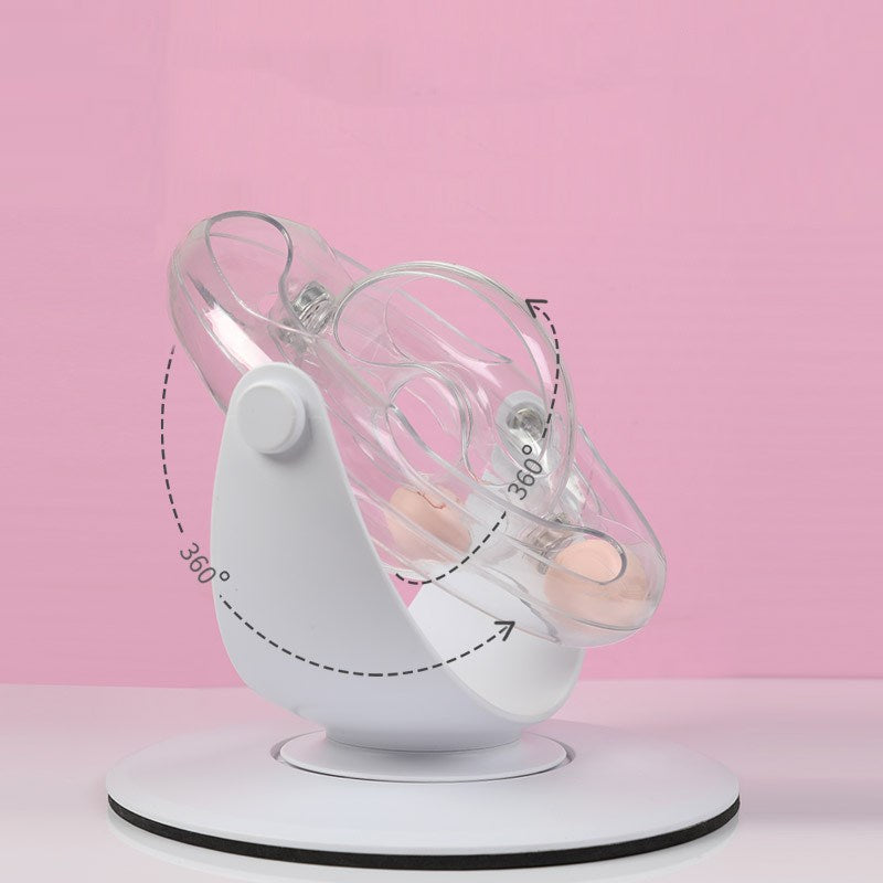 Interactive Pet Turntable Toy For Learning And Mental Stimulation